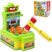 DigHealth Juguete de Martillo- Juego Educativo de Desarrollo para Entrenar la Concentración y la Reacción- Mini Juego…